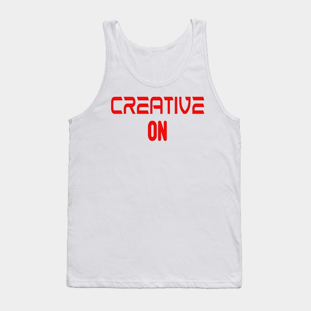 Creative On FIGHT FAIR Artists PAY EQUALITY STICKER Tank Top by PlanetMonkey